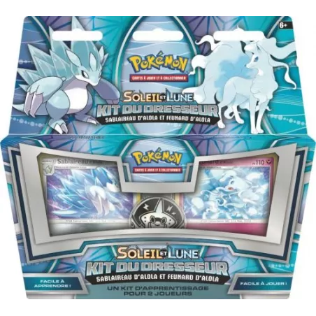 KIT DRESSEUR SABLAIREAU ET FEUNARD D'ALOLA