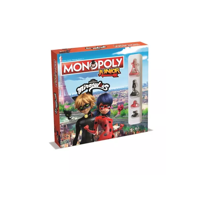 MONOPOLY JUNIOR MIRACULOUS MONOPOLY JUNIOR MIRACULOUS