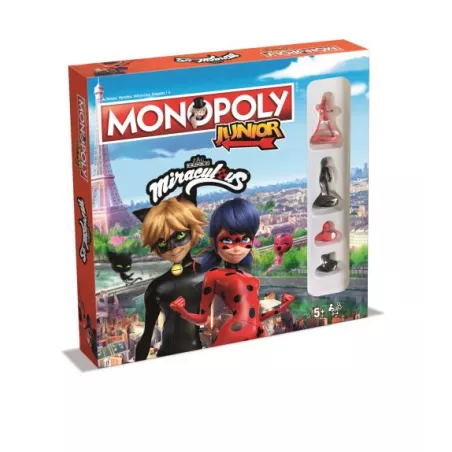 MONOPOLY JUNIOR MIRACULOUS