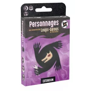 LOUPS GAROUS THIERCELIEUX EXTENSION PERSONNAGESIDENTITÉES SECRETES ...