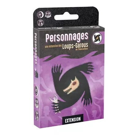 LOUPS GAROUS THIERCELIEUX EXTENSION PERSONNAGESIDENTITÉES SECRETES ...