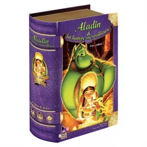 ALADIN ET LA LAMPE MERVEILLEUSEENFANTS