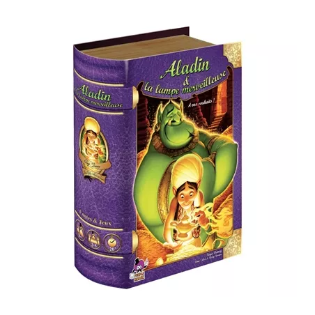 ALADIN ET LA LAMPE MERVEILLEUSEENFANTS