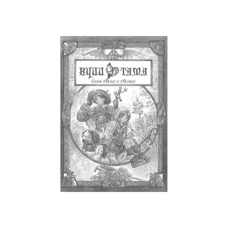 RYUUTAMA CONTES D'ORIENT ET D'OCCIDENTJEUX DE RÔLES RYUUTAMA CONTES D'ORIENT ET D'OCCIDENTJEUX DE RÔLES