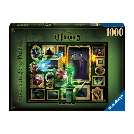 PUZZLE VILLAINOUS MALEFIQUEJEUX D'ENIGME Découvrez le plaisir de la...