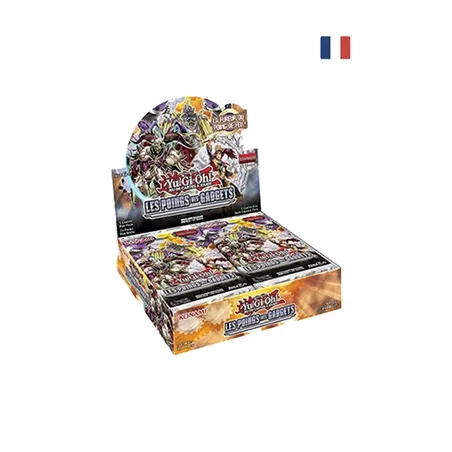 DISPLAY YU-GI-OH! LES POINGS DES GADGETS