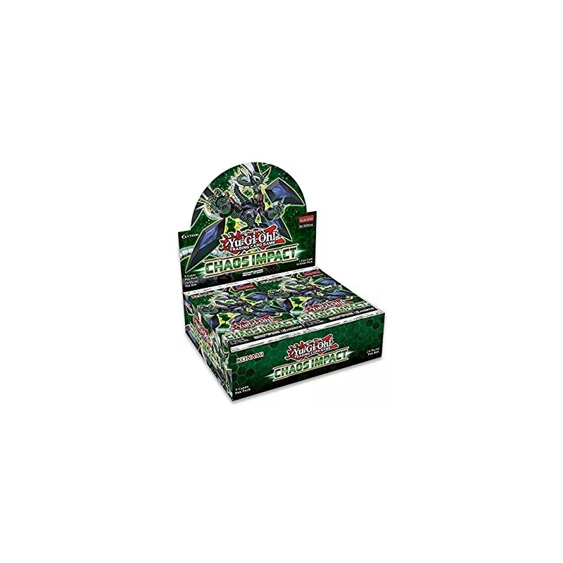 DISPLAY YU-GI-OH! IMPACT DU CHAOS DISPLAY YU-GI-OH! IMPACT DU CHAOS