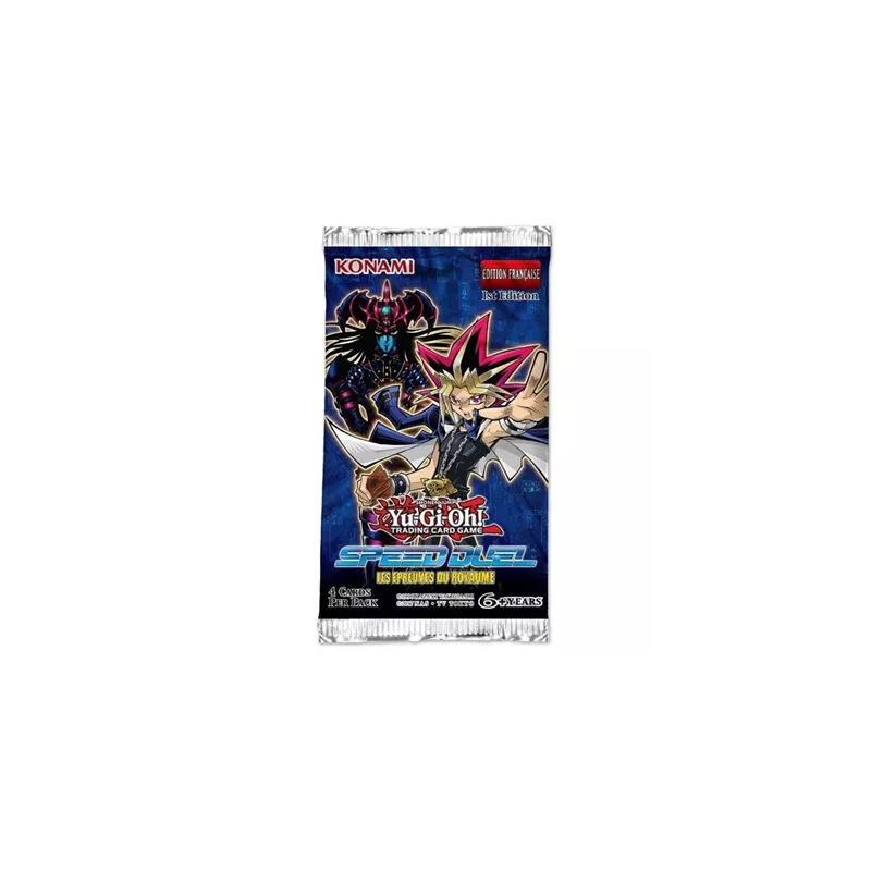 BOOSTER YU-GI-OH! LES EPREUVES DU ROYAUME BOOSTER YU-GI-OH! LES EPREUVES DU ROYAUME