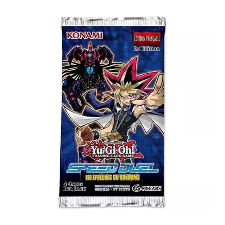 BOOSTER YU-GI-OH! LES EPREUVES DU ROYAUME