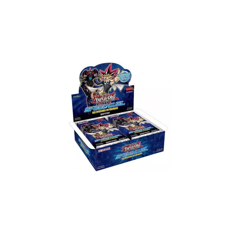 DISPLAY YU-GI-OH! LES EPREUVES DU ROYAUME DISPLAY YU-GI-OH! LES EPREUVES DU ROYAUME