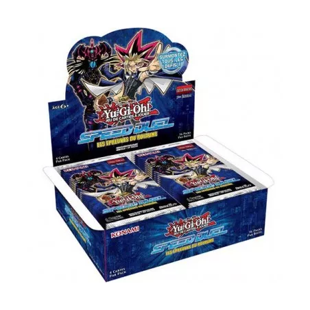 DISPLAY YU-GI-OH! LES EPREUVES DU ROYAUME