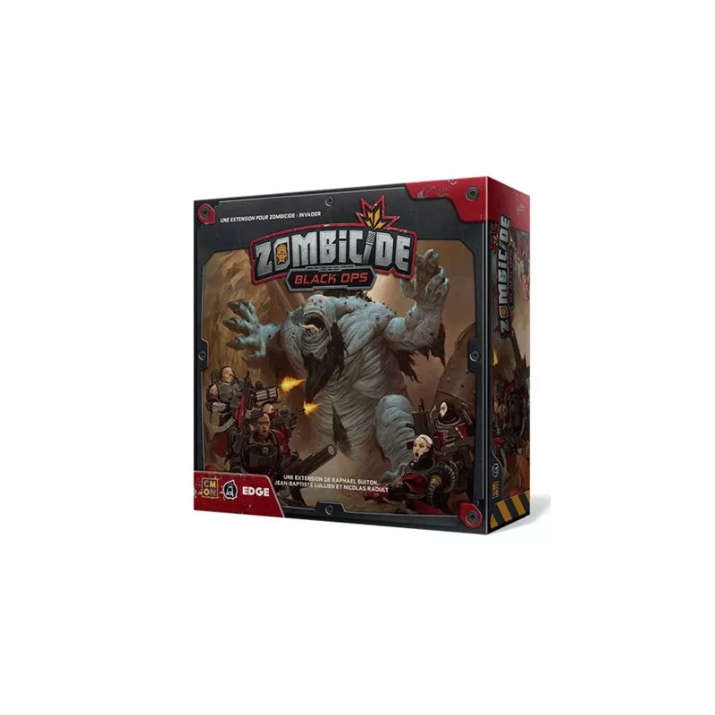 ZOMBICIDE BLACK OPS ZOMBICIDE BLACK OPS