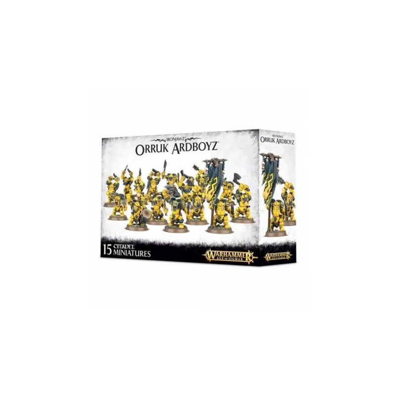 IRONJAWZ ORRUK ARDBOYZ IRONJAWZ ORRUK ARDBOYZ
