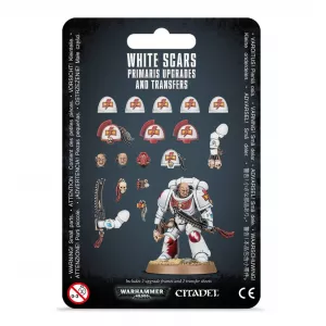 WHITE SCAR PRIMARIS UPGRADESWARHAMMER 40K