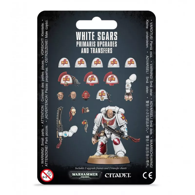 WHITE SCAR PRIMARIS UPGRADESWARHAMMER 40K WHITE SCAR PRIMARIS UPGRADESWARHAMMER 40K