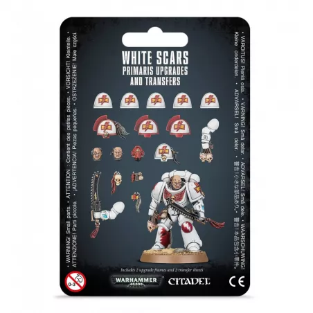 WHITE SCAR PRIMARIS UPGRADESWARHAMMER 40K
