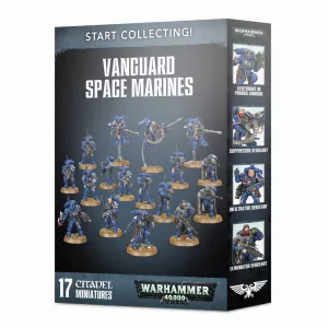 START COLLECTING VANGUARD SPACE MARINESWARHAMMER