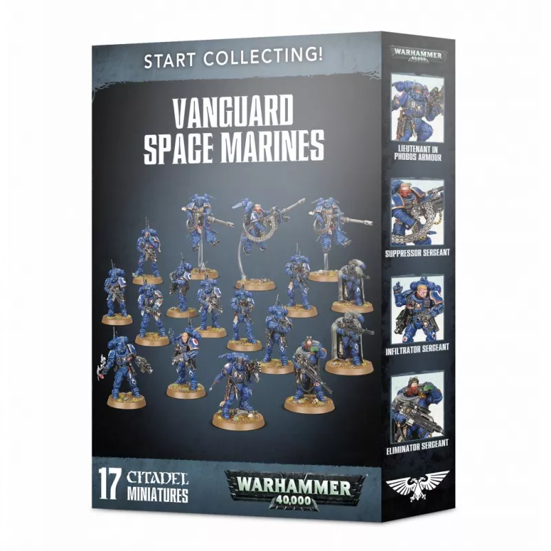 START COLLECTING VANGUARD SPACE MARINESWARHAMMER START COLLECTING VANGUARD SPACE MARINESWARHAMMER