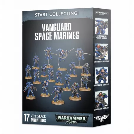 START COLLECTING VANGUARD SPACE MARINESWARHAMMER