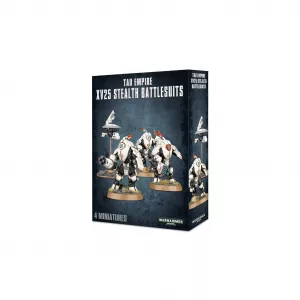TAU EMPIRE XV25 STEALTH BATTLESUITSWARHAMMER