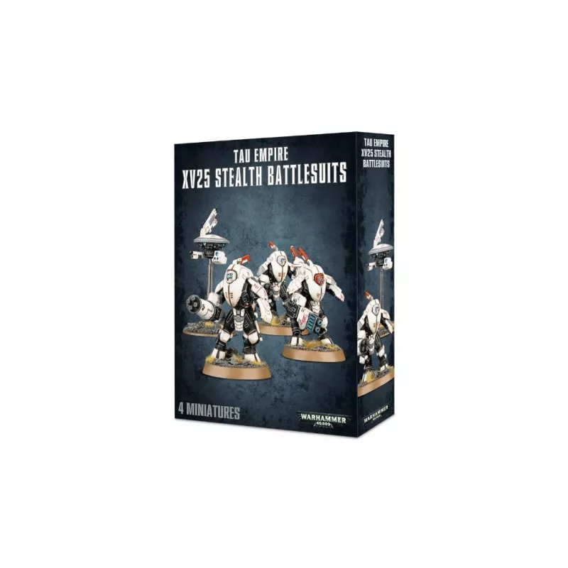 TAU EMPIRE XV25 STEALTH BATTLESUITSWARHAMMER TAU EMPIRE XV25 STEALTH BATTLESUITSWARHAMMER