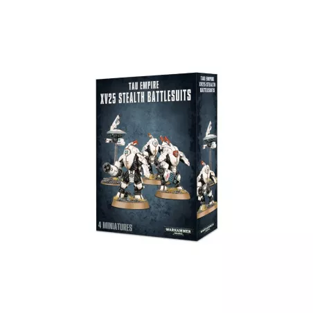 TAU EMPIRE XV25 STEALTH BATTLESUITSWARHAMMER