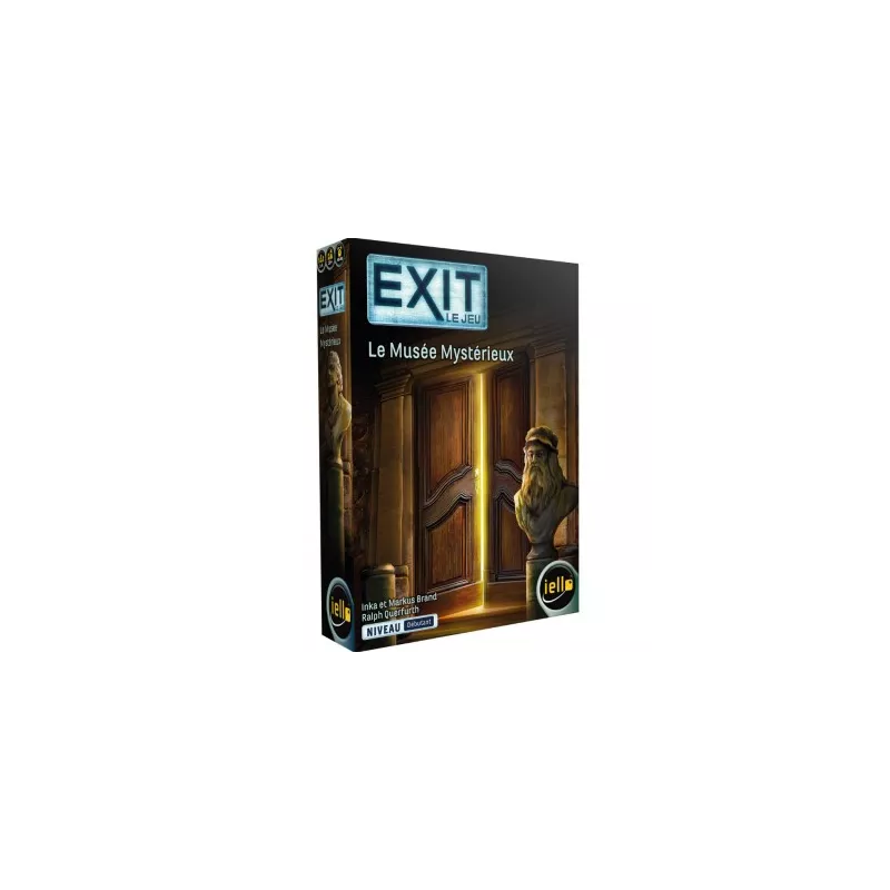 EXIT : LE MUSEE MYSTERIEUX EXIT : LE MUSEE MYSTERIEUX