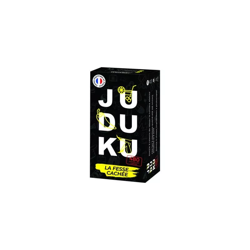 JUDUKU : LA FESSE CACHEEJEUX DE SOCIETE