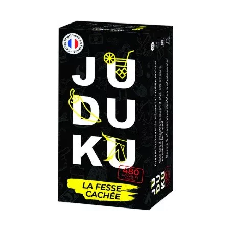 JUDUKU : LA FESSE CACHEEJEUX DE SOCIETE