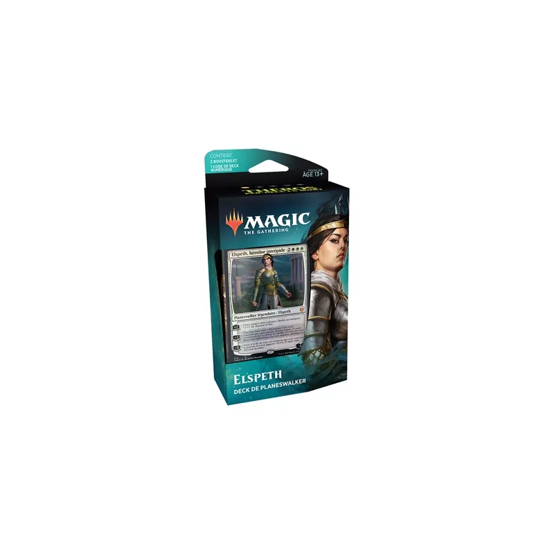 PLANESWALKER DECK ELSPETH STARTER THEROS PAR-DELA DE LA MORT ELSPET... PLANESWALKER DECK ELSPETH STARTER THEROS PAR-DELA DE LA MORT ELSPET...