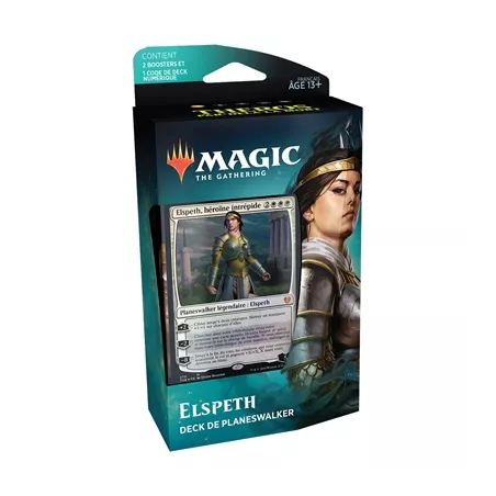 PLANESWALKER DECK ELSPETH STARTER THEROS PAR-DELA DE LA MORT ELSPET...