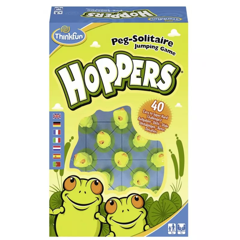 HOPPERSJEUX DE LOGIQUE HOPPERSJEUX DE LOGIQUE
