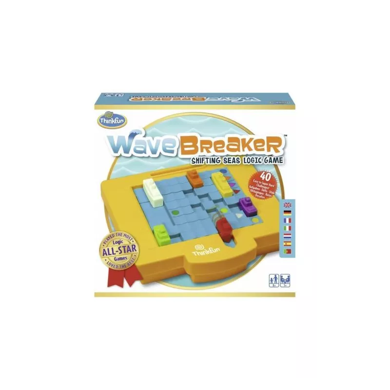 WAVE BREAKERJEUX DE LOGIQUE Ce jeu de déduction passionnant vous fe... WAVE BREAKERJEUX DE LOGIQUE Ce jeu de déduction passionnant vous fe...