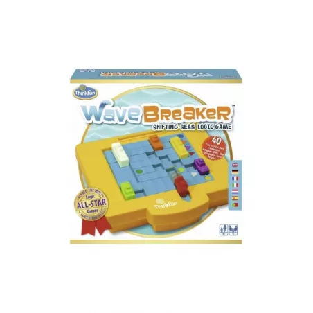 WAVE BREAKERJEUX DE LOGIQUE Ce jeu de déduction passionnant vous fe...