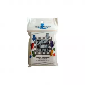 BOARD GAME SLEEVES STANDARD 63x88PROTEGES CARTES 100 pochettes de p...