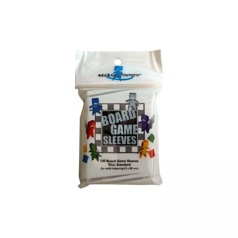 BOARD GAME SLEEVES STANDARD 63x88PROTEGES CARTES 100 pochettes de p... BOARD GAME SLEEVES STANDARD 63x88PROTEGES CARTES 100 pochettes de p...