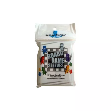 BOARD GAME SLEEVES STANDARD 63x88PROTEGES CARTES 100 pochettes de p...