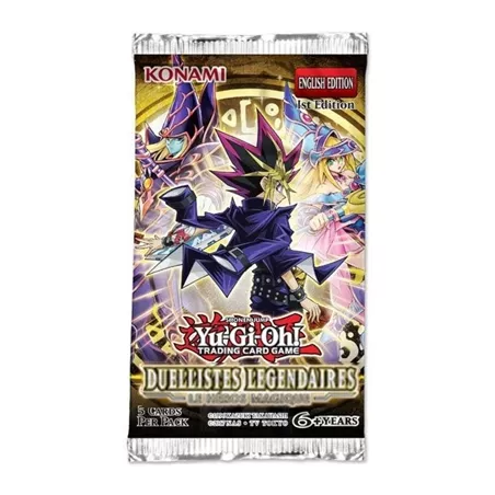 DISPLAY DUELLISTES LEGENDAIRES