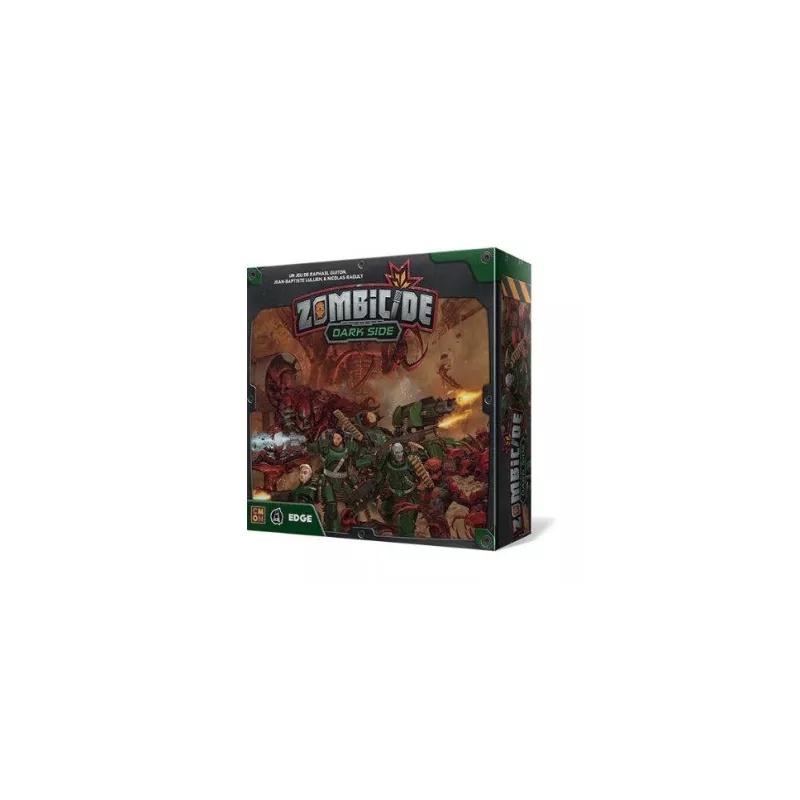 ZOMBICIDE INVADER : DARK SIDE (SAISON 2) ZOMBICIDE INVADER : DARK SIDE (SAISON 2)