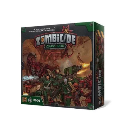 ZOMBICIDE INVADER : DARK SIDE (SAISON 2)