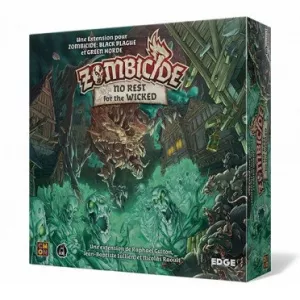 ZOMBICIDE BLACK PLAGUE : NO REST FOR THE WICKEDZOMBICIDE