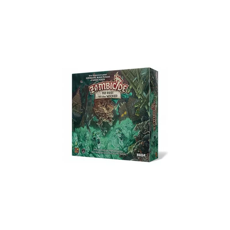 ZOMBICIDE BLACK PLAGUE : NO REST FOR THE WICKEDZOMBICIDE