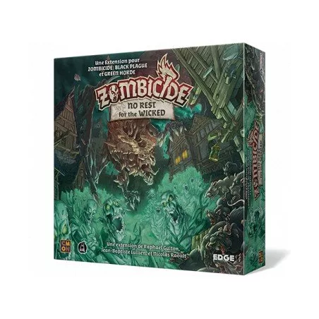 ZOMBICIDE BLACK PLAGUE : NO REST FOR THE WICKEDZOMBICIDE
