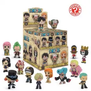 ONE PIECE MYSTERY MINIS FIGURINES 5CMFIGURINE