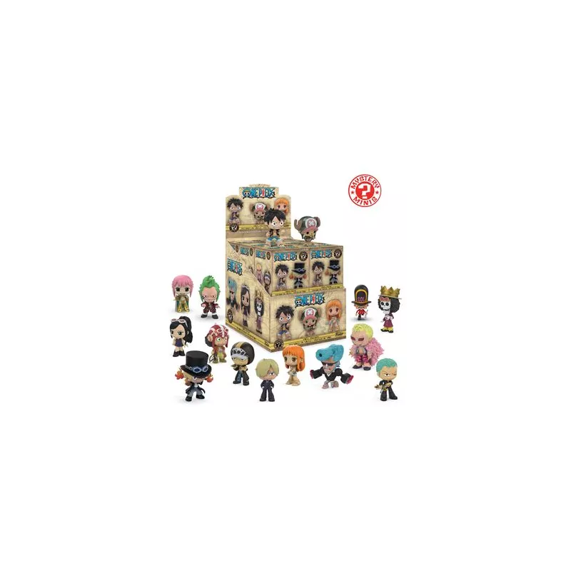 ONE PIECE MYSTERY MINIS FIGURINES 5CMFIGURINE ONE PIECE MYSTERY MINIS FIGURINES 5CMFIGURINE