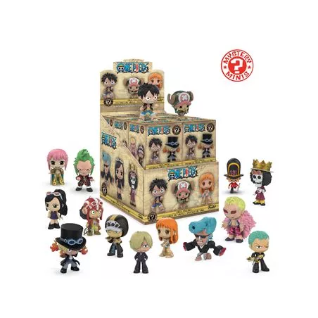 ONE PIECE MYSTERY MINIS FIGURINES 5CMFIGURINE