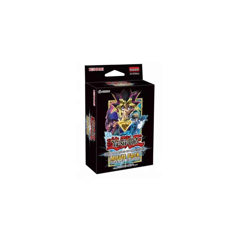 YU-GI-OH! SECRET EDITION MOVIE PACK YU-GI-OH! SECRET EDITION MOVIE PACK