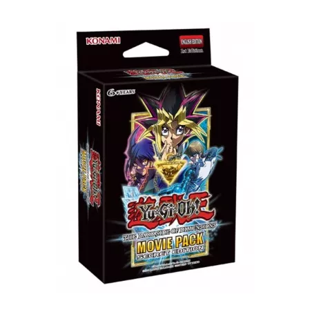 YU-GI-OH! SECRET EDITION MOVIE PACK