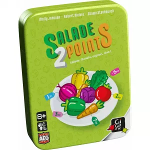 SALADE 2 POINTSJEUX D'AMBIANCE Salade 2 points est un jeu de collec...