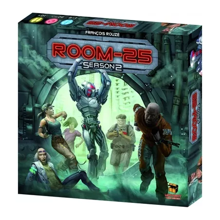 ROOM 25 SEASON 2EXPERT Room 25 Saison 2 est une extension pour le j...